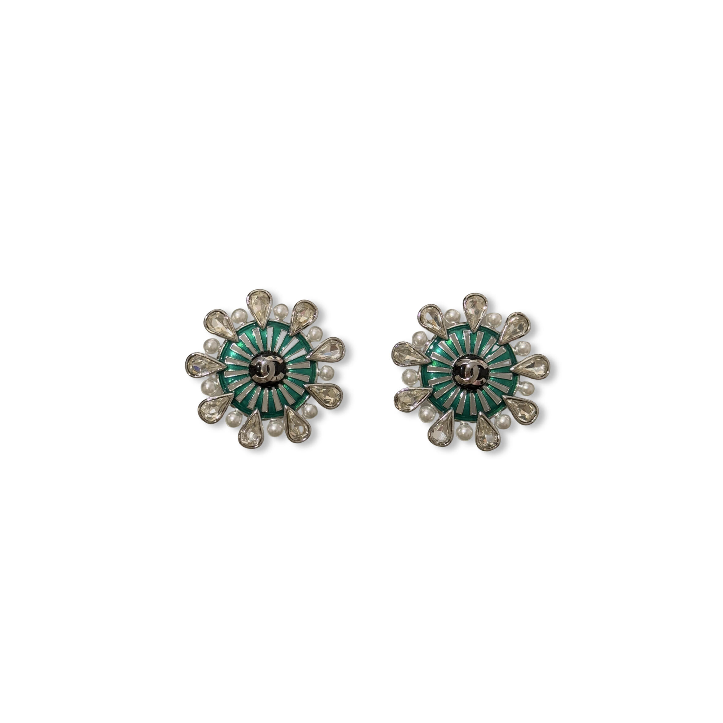 CHANEL SNOWFLAKE EARRING